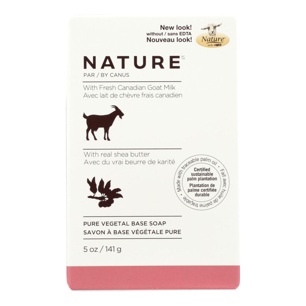 
                  
                    Nature By Canus Bar Soap, Nature, Shea Butter, 5 Oz
                  
                