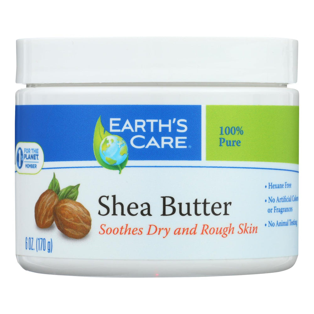 
                  
                    Earth's Care Shea Butter, 100 Percent Pure, Natural, 6 Oz
                  
                