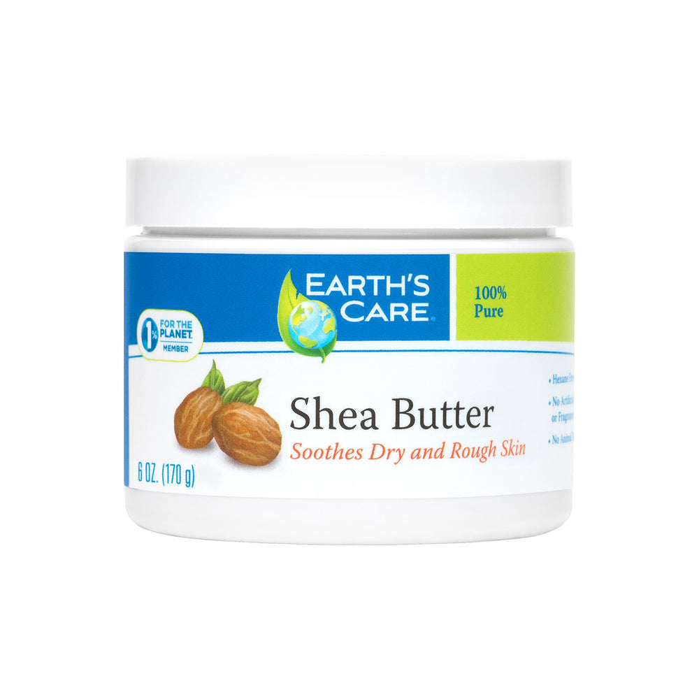 
                  
                    Earth's Care Shea Butter, 100 Percent Pure, Natural, 6 Oz
                  
                