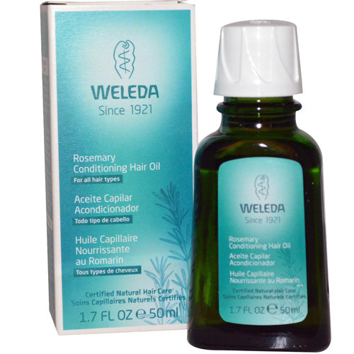 Weleda Conditioning Hair Oil Rosemary - 1.7 fl oz.