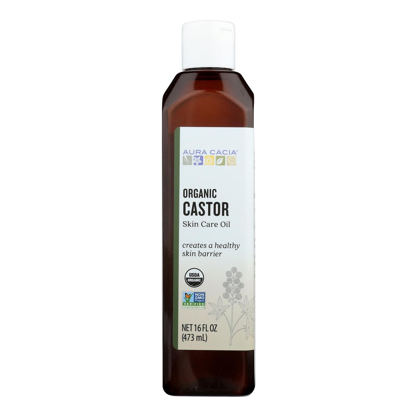 
                  
                    Aura Cacia Skin Care Oil, Organic Castor Oil, 16 Fl Oz
                  
                