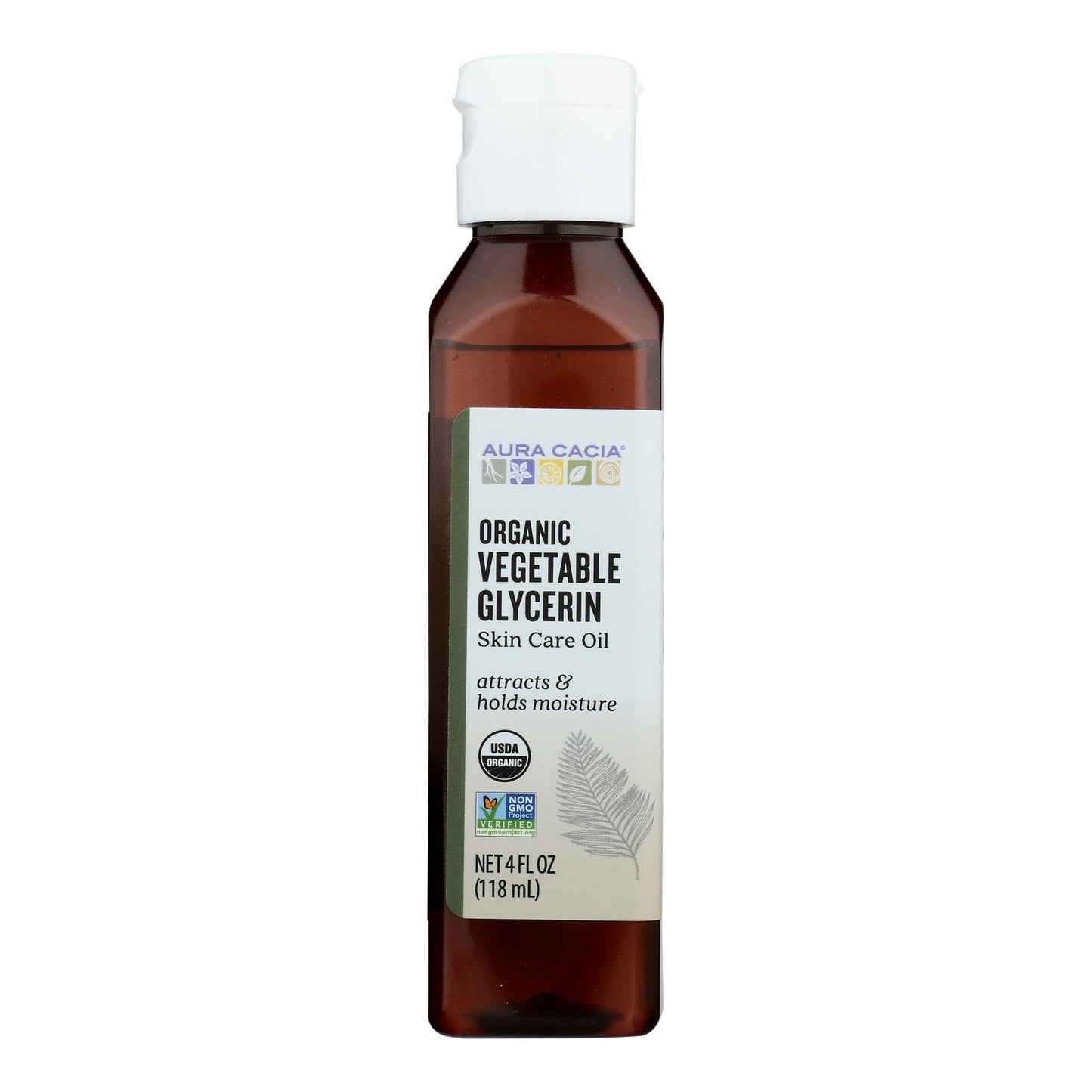 
                  
                    Aura Cacia Skin Care Oil, Organic Vegetable Glycerin Oil, 4 Fl Oz
                  
                