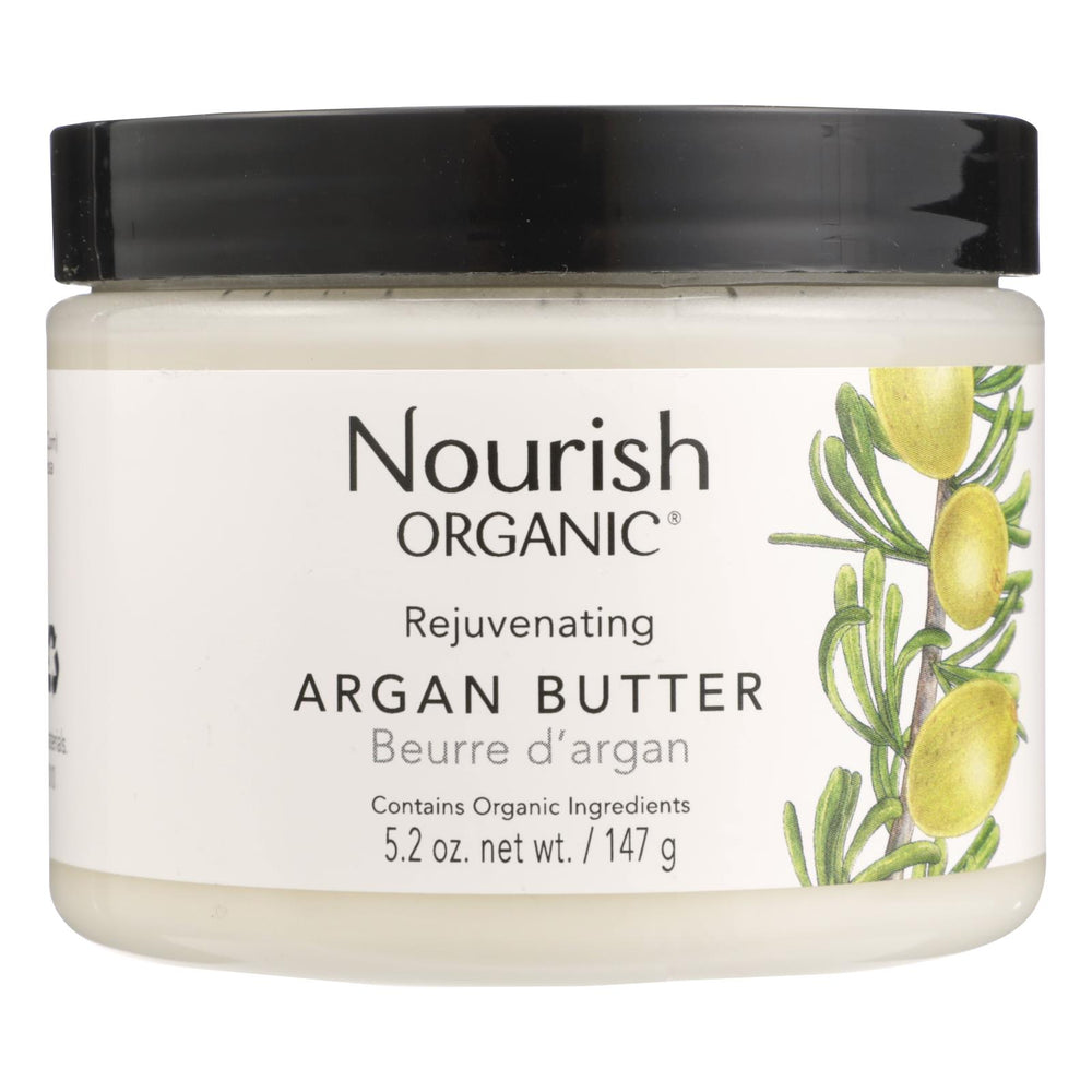 
                  
                    Nourish Argan Butter, Organic, Rejuvenating, 5.2 Oz, 1 Each
                  
                