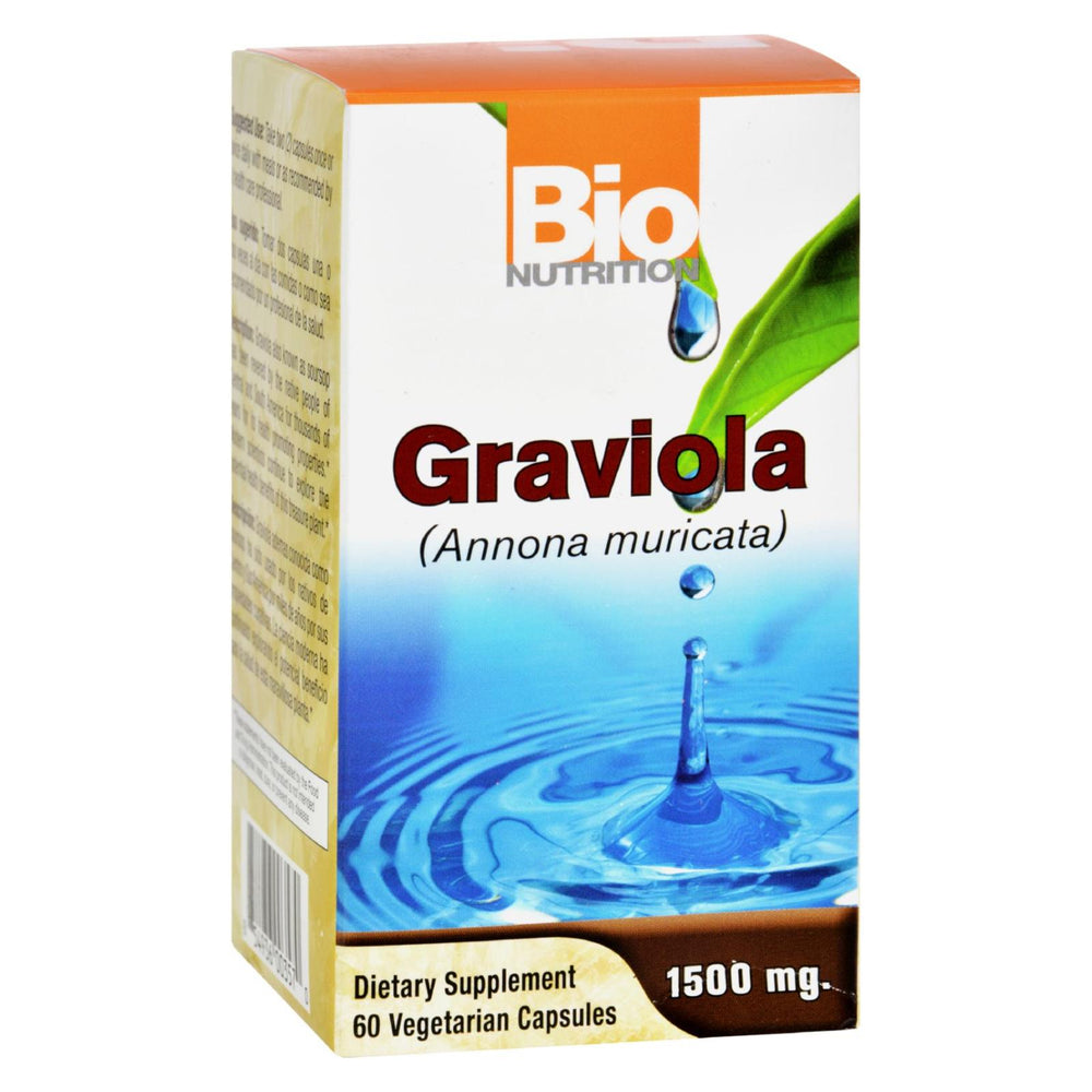Bio Nutrition Inc Graviola, 60 Vegetarian Capsules