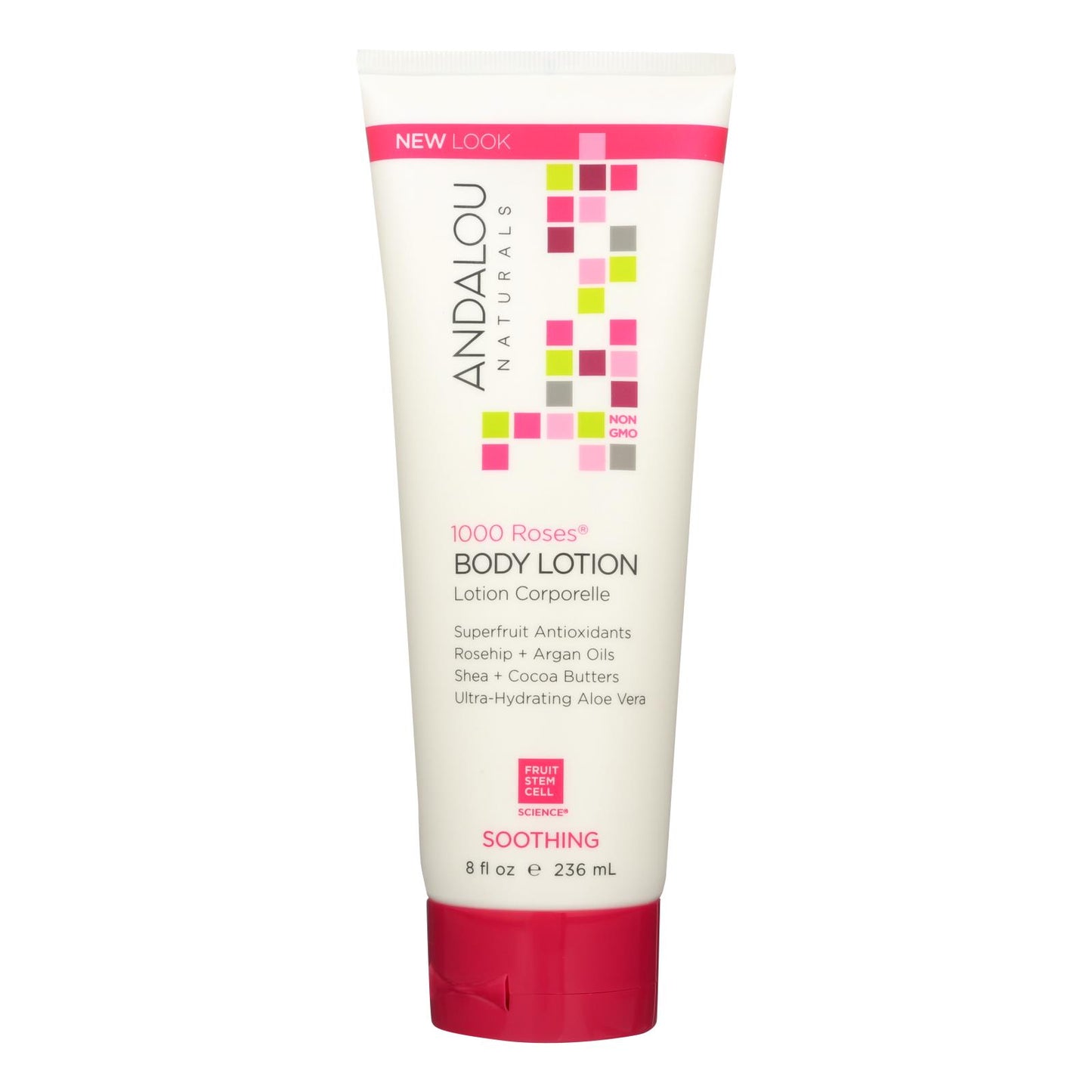 
                  
                    Andalou Naturals Body Lotion 1000 Roses Soothing - 8 oz.
                  
                