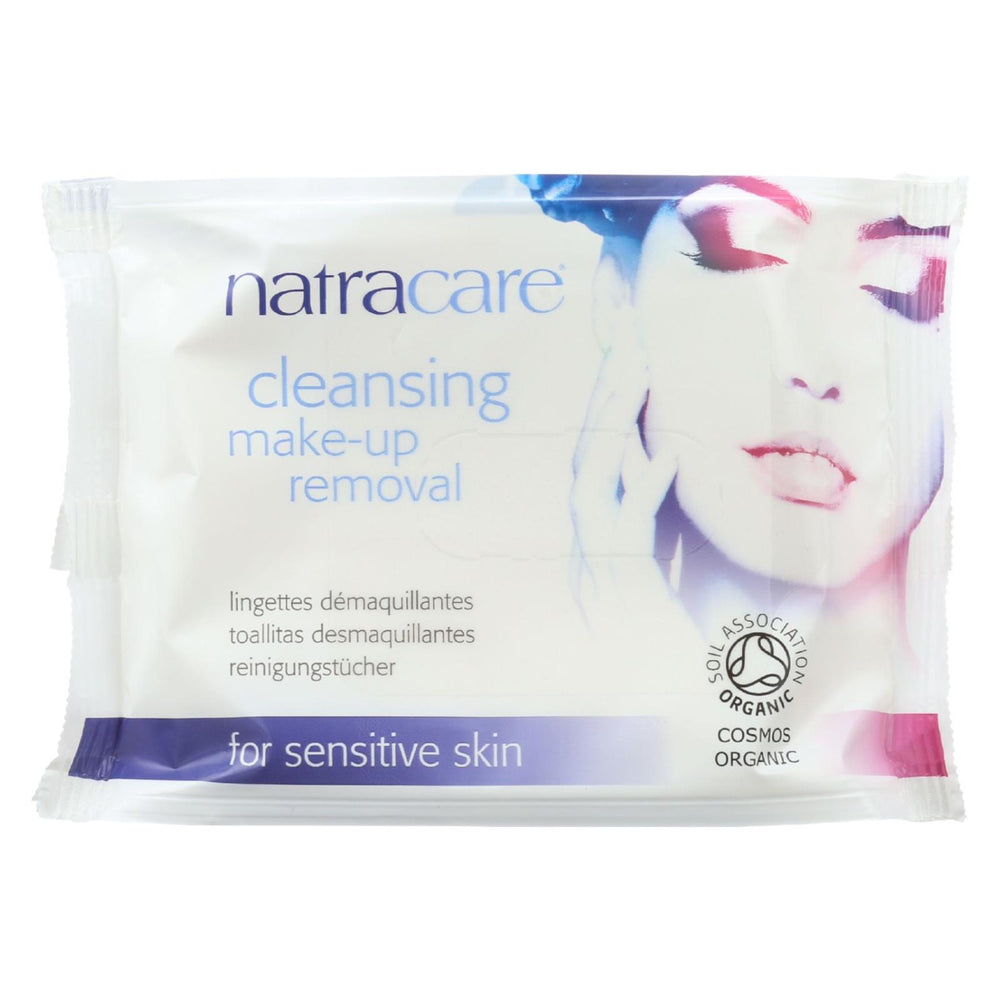 
                  
                    Natracare Make-up Removal Wipes, Cleansing, 20 Count
                  
                