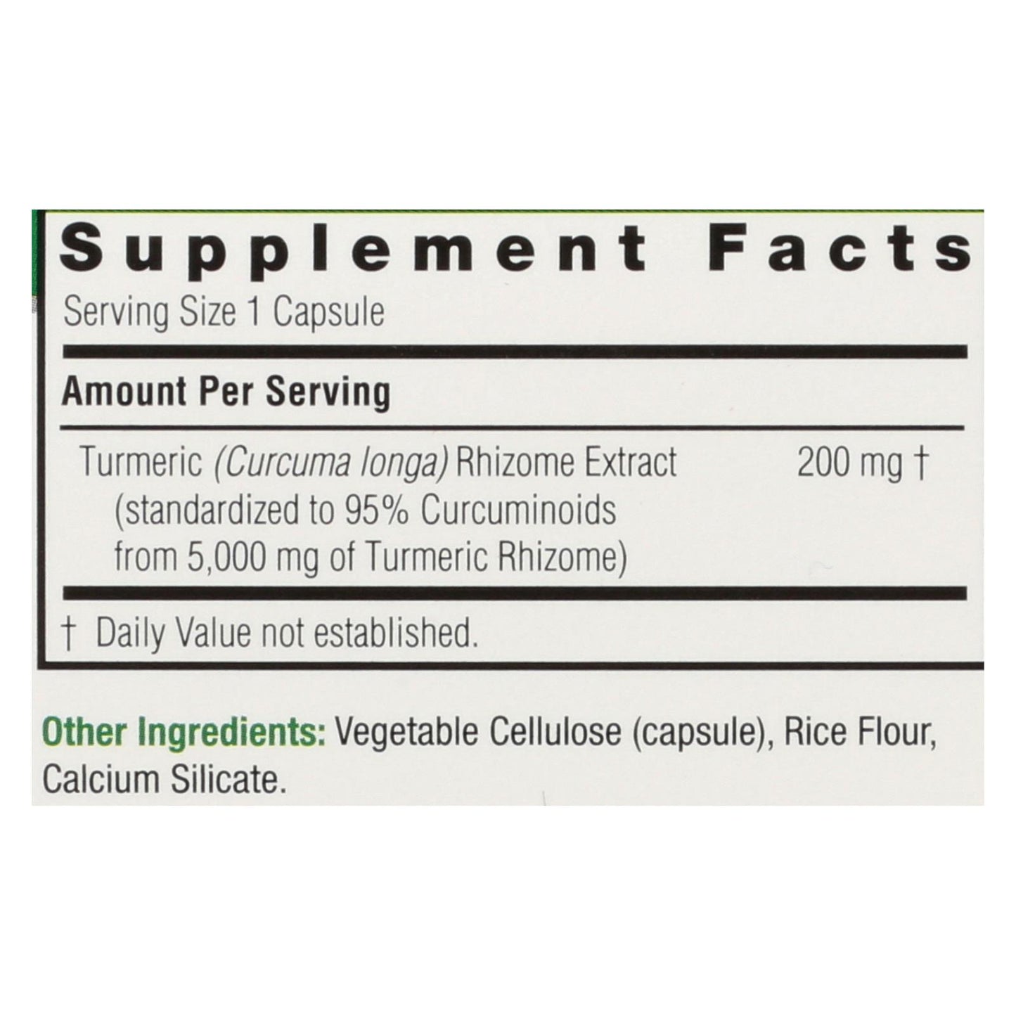 
                  
                    Nature's Answer - Turmeric-3 - 90 Vegetarian Capsules
                  
                