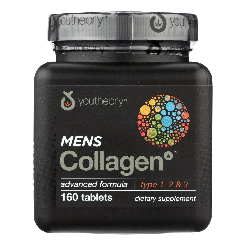 
                  
                    Youtheory Collagen, Mens, Advanced, 160 Tablets
                  
                