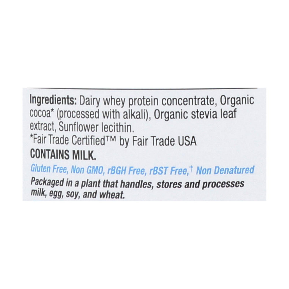 
                  
                    Tera's Whey Protein, Rbgh Free, Fair Trade Dark Chocolate, 24 Oz
                  
                