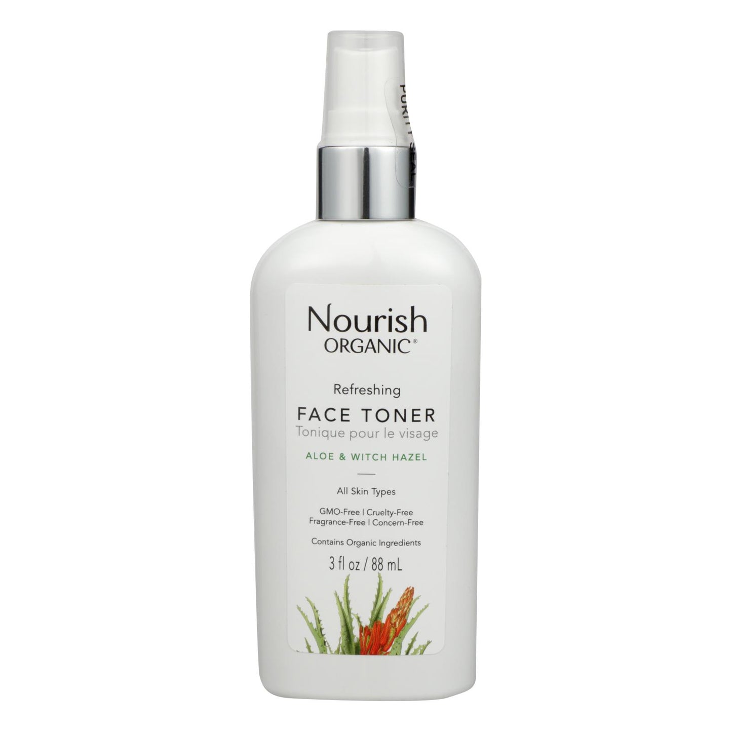 
                  
                    Nourish Organic Refreshing Face Toner - 3 fl oz.
                  
                