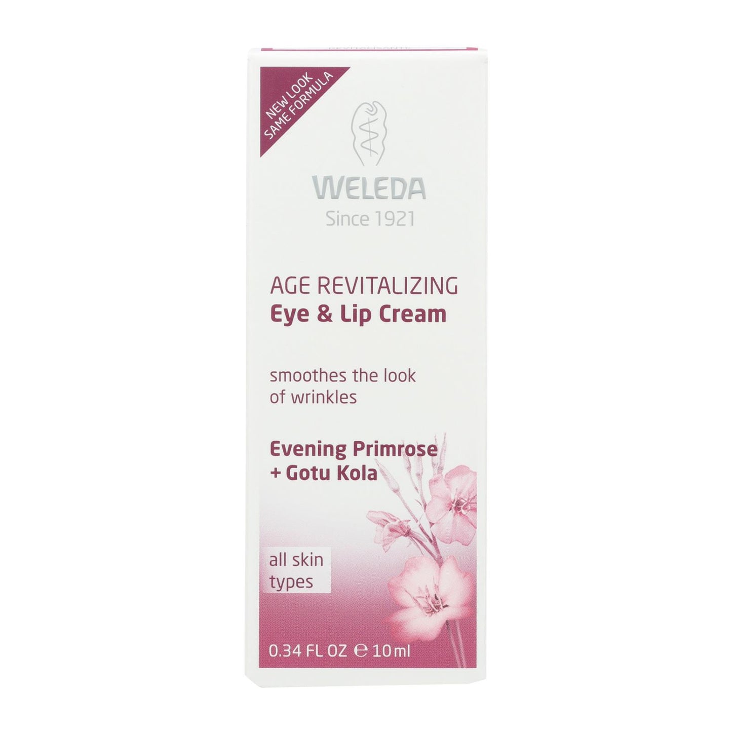 
                  
                    Weleda Eye & Lip Cream Age Revitalizing Evening Primrose - 0.34 oz.
                  
                