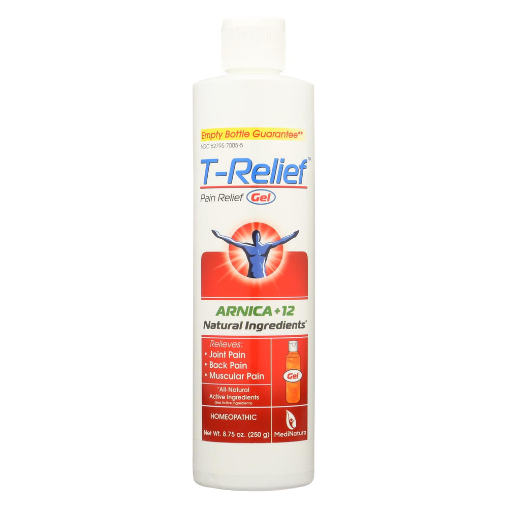 T-relief Pain Relief Gel, Arnica, 8.75 Oz