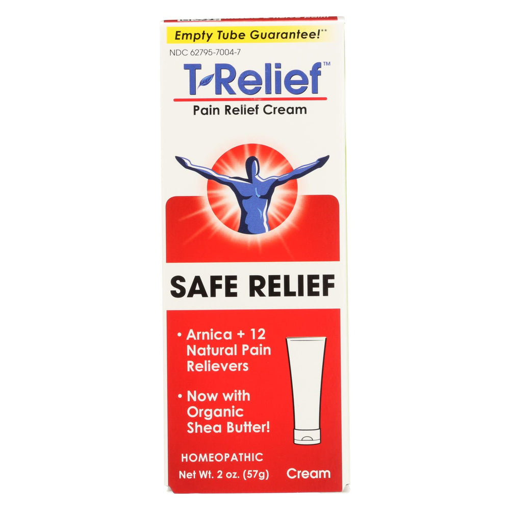 
                  
                    T-relief Pain Relief Ointment, Arnica Plus 12 Natural Ingredients, 1.76 Oz
                  
                
