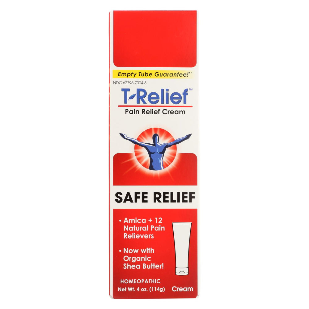 
                  
                    T-relief Pain Relief Ointment, Arnica Plus 12 Natural Ingredients, 3.53 Oz
                  
                