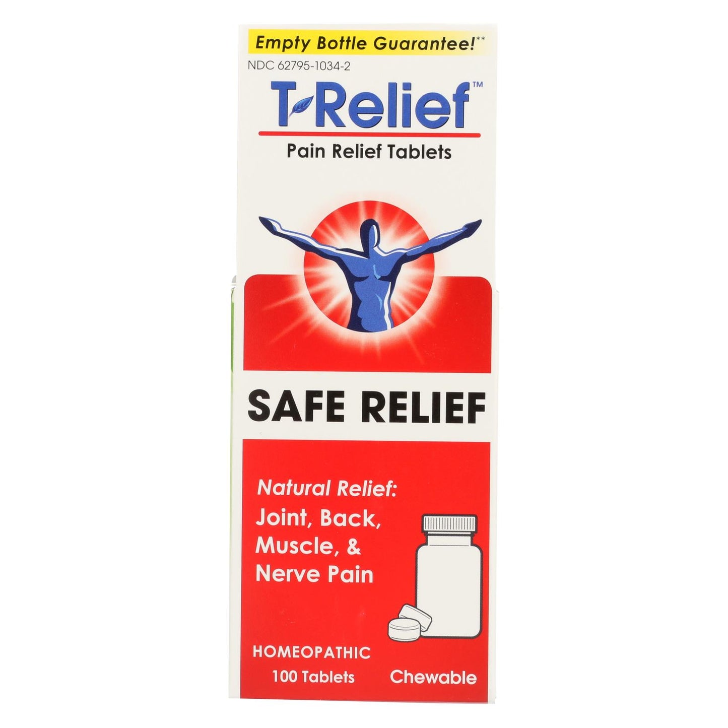 
                  
                    T-relief Pain Relief Tablets, Arnica Plus 12 Natural Ingredients, 100 Tablets
                  
                