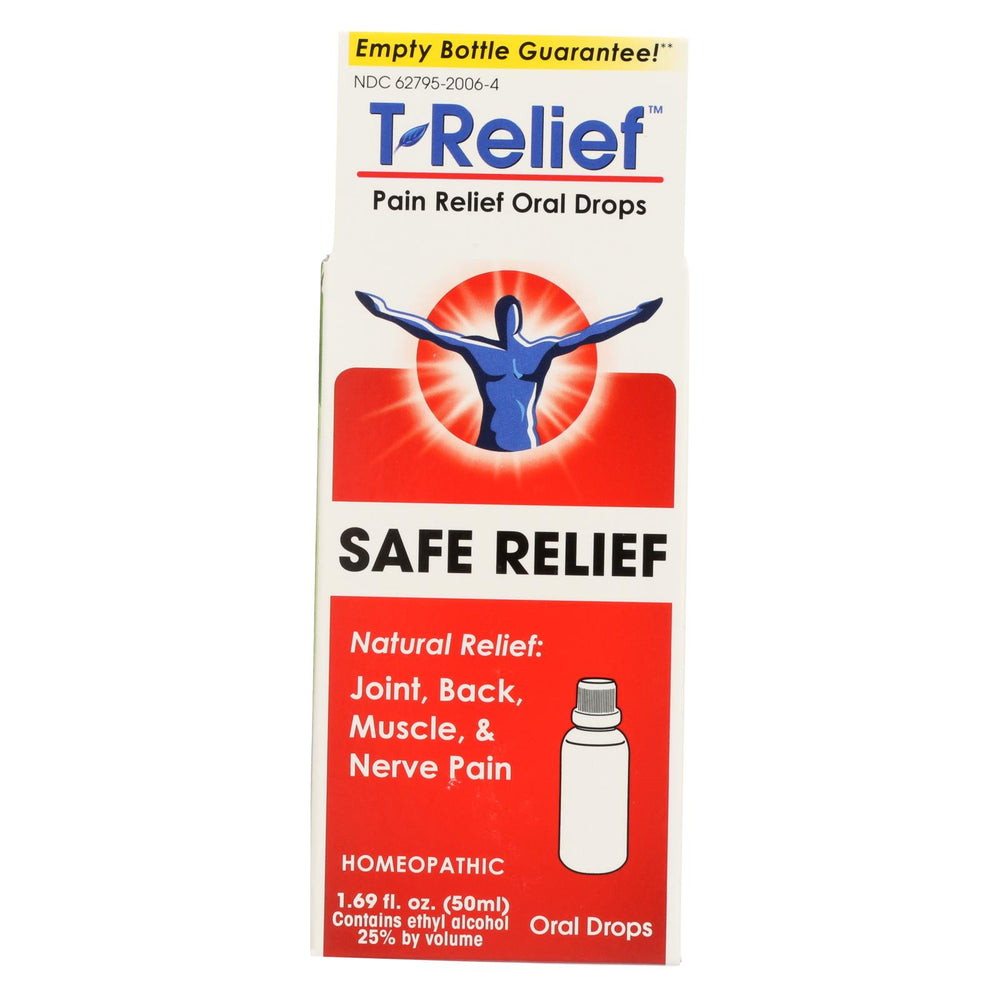 T-relief Pain Relief Oral Drops, Arnica Plus 12 Natural Ingredients, 1.69 Oz