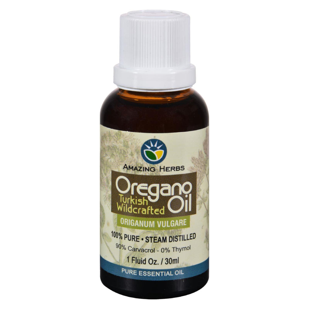 Black Seed Oregano Oil, 100 Percent Pure, 1 Oz
