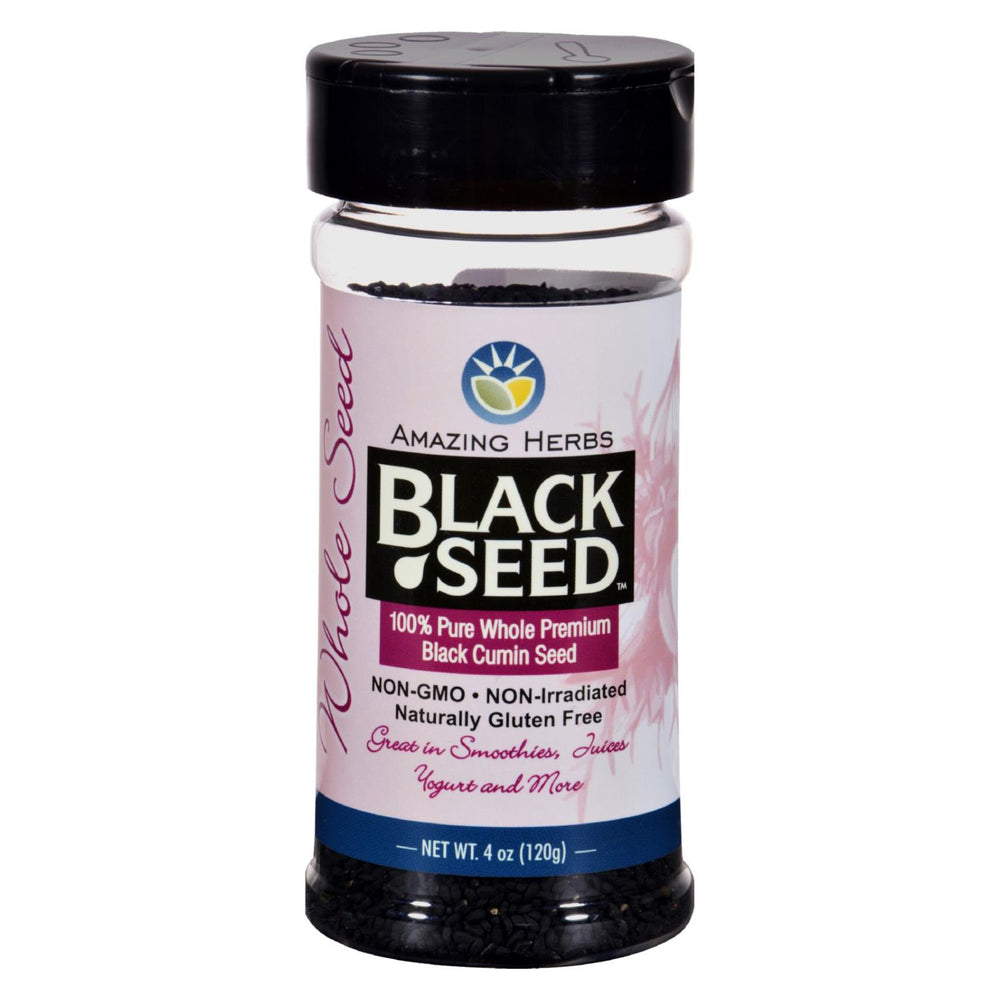 Black Seed Black Cumin Seed, Whole, 4 Oz