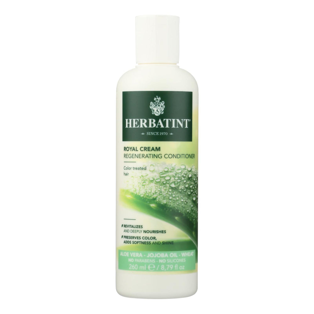 Herbatint Conditioner, Royal Cream, 8.79 Oz