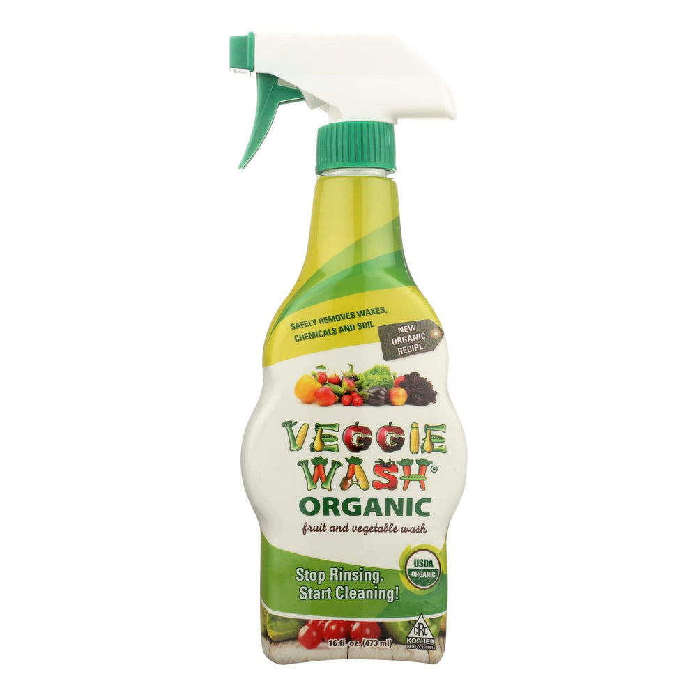 Citrus Magic Veggie Wash, Organic, Spray Bottle, 16 Oz
