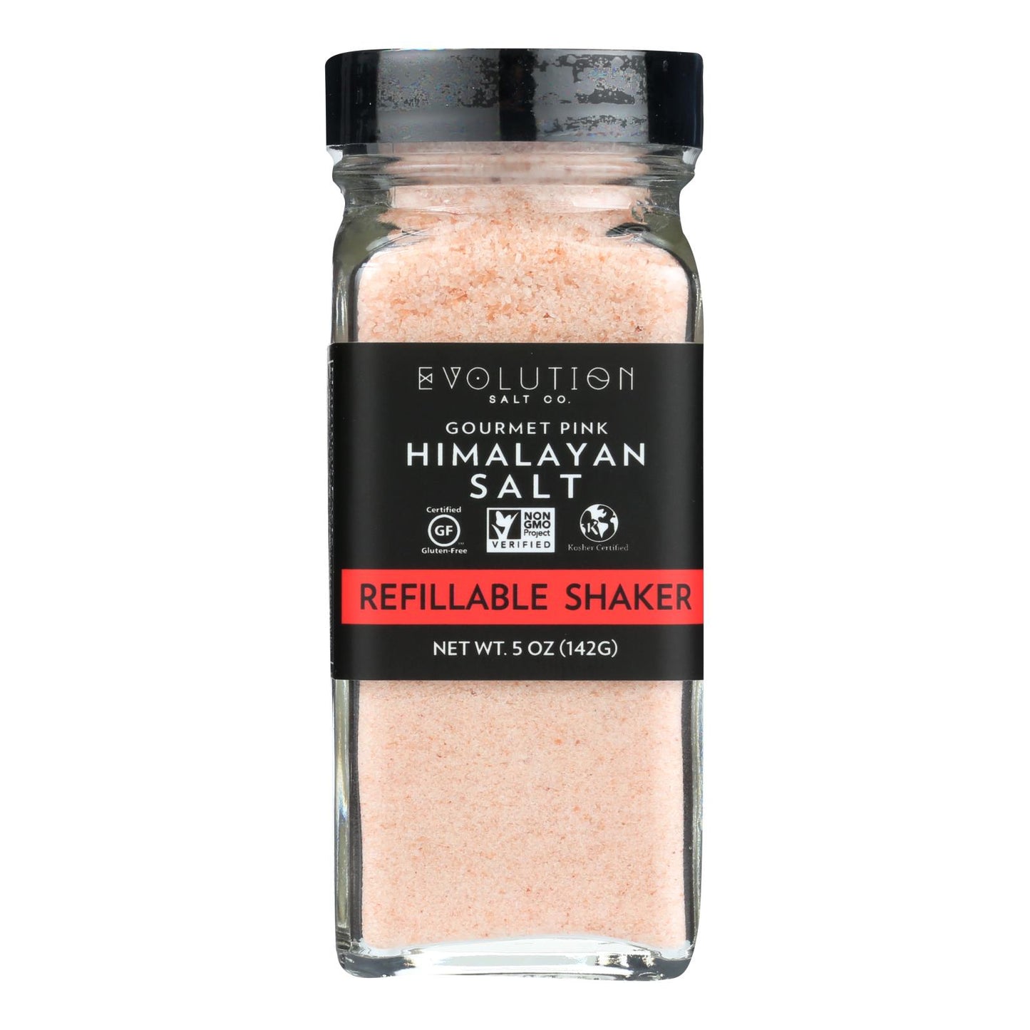 
                  
                    Evolution Salt Gourmet Salt, Shaker, 5 Oz
                  
                
