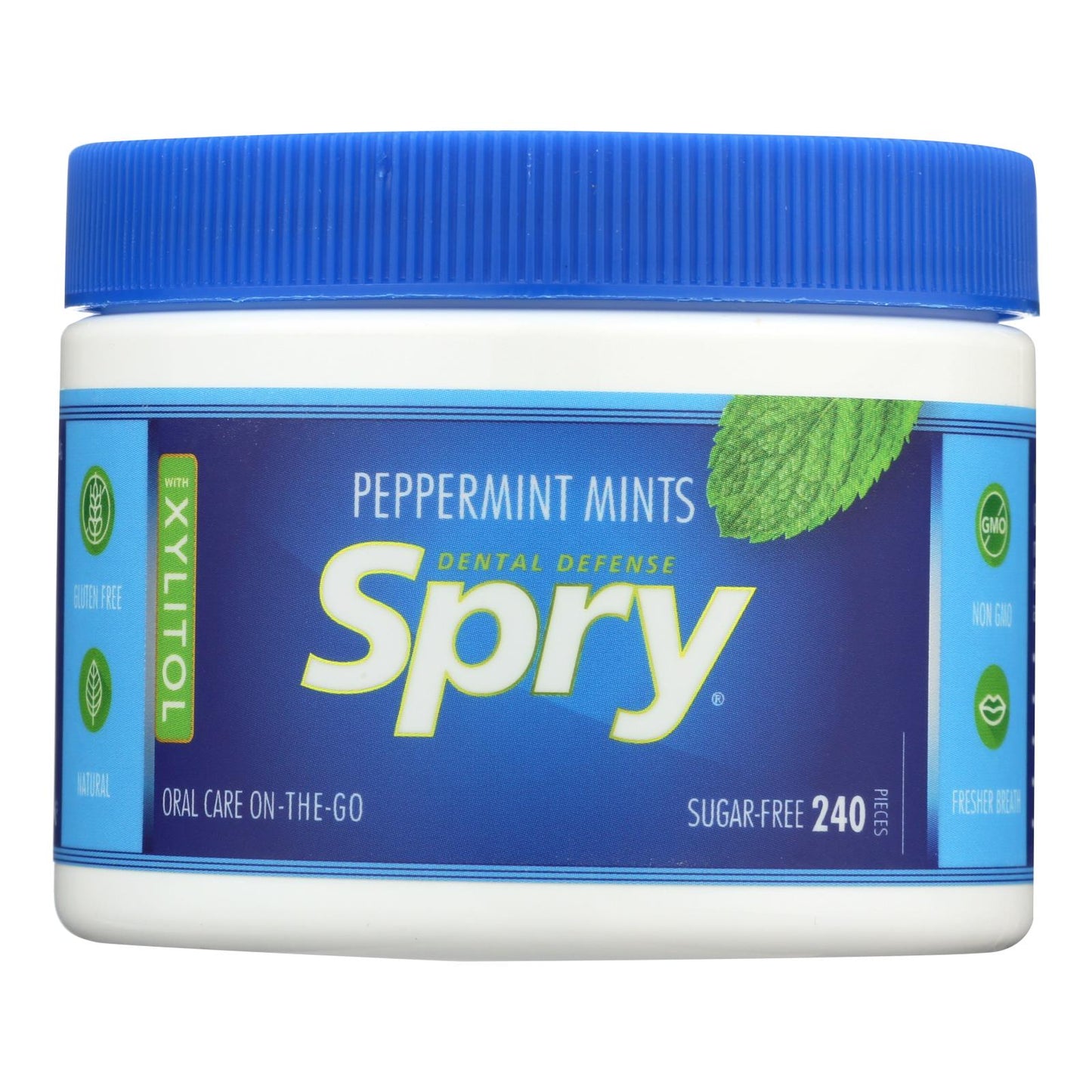 
                  
                    Spry Xylitol Gems, Peppermint, 240 Count
                  
                