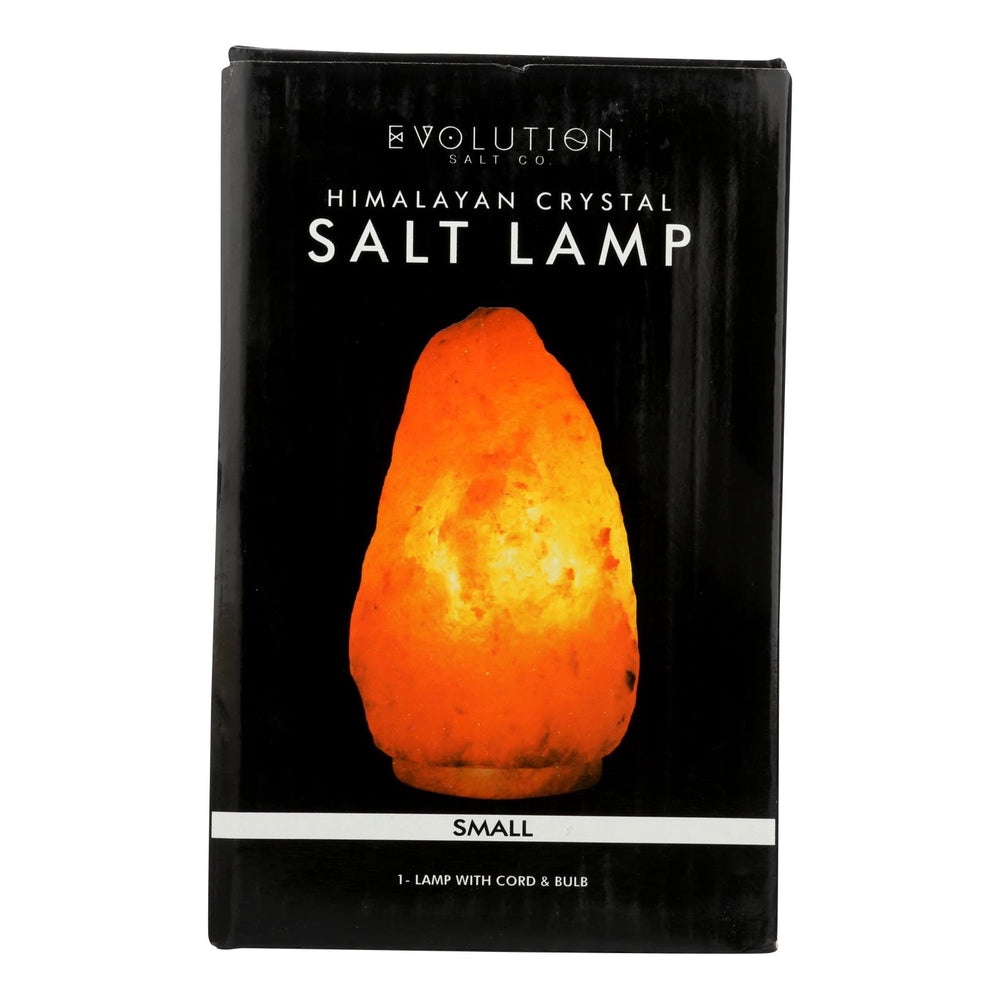 Evolution Salt Crystal Salt Lamp, Natural, 6 Lbs, 1 Count