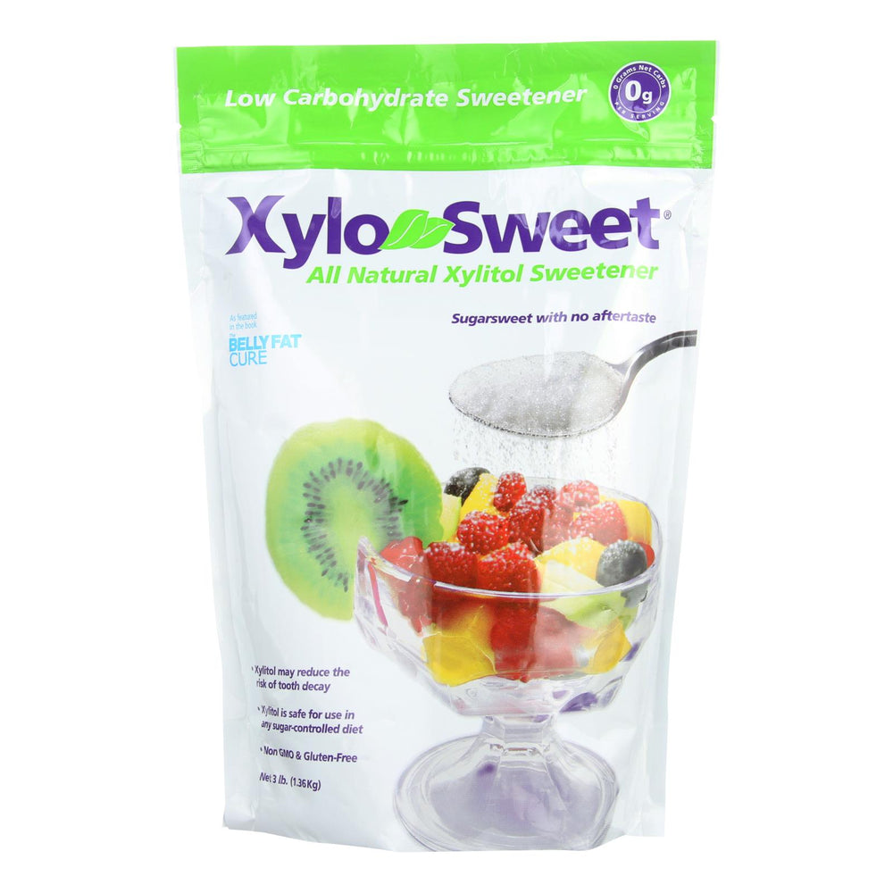 
                  
                    Xylosweet All Natural Low Carb Xylitol Sweetener, 3 Lb.
                  
                