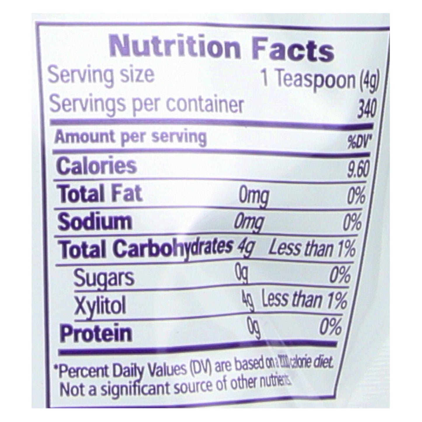 
                  
                    Xylosweet All Natural Low Carb Xylitol Sweetener, 3 Lb.
                  
                