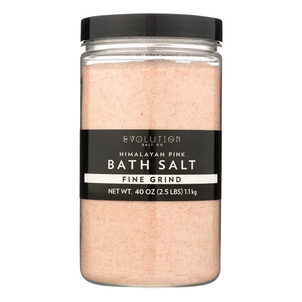 
                  
                    Evolution Salt Bath Salt, Himalayan, Fine, 26 Oz
                  
                