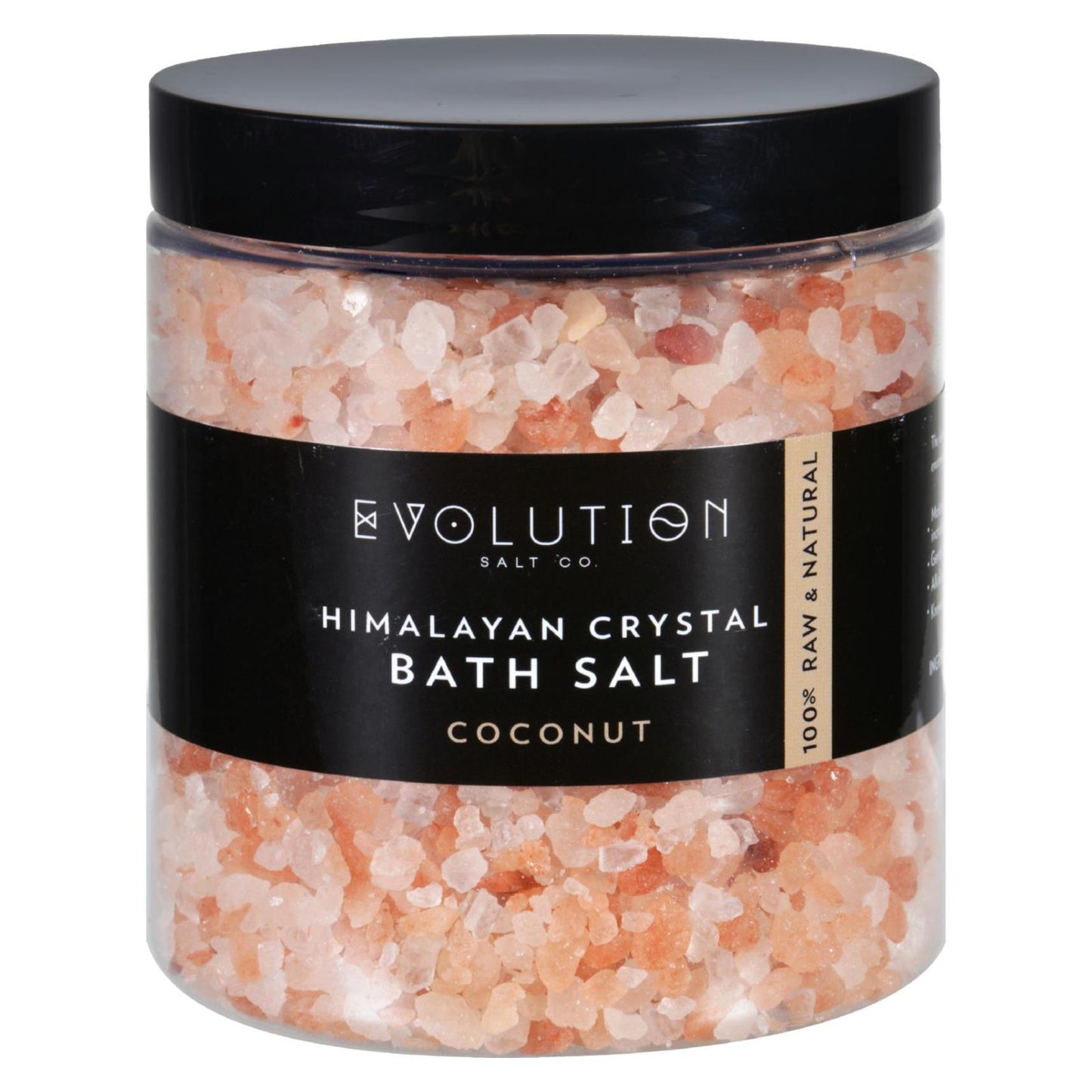 
                  
                    Evolution Salt Bath Salt, Himalayan, Coarse, Coconut, 26 Oz
                  
                