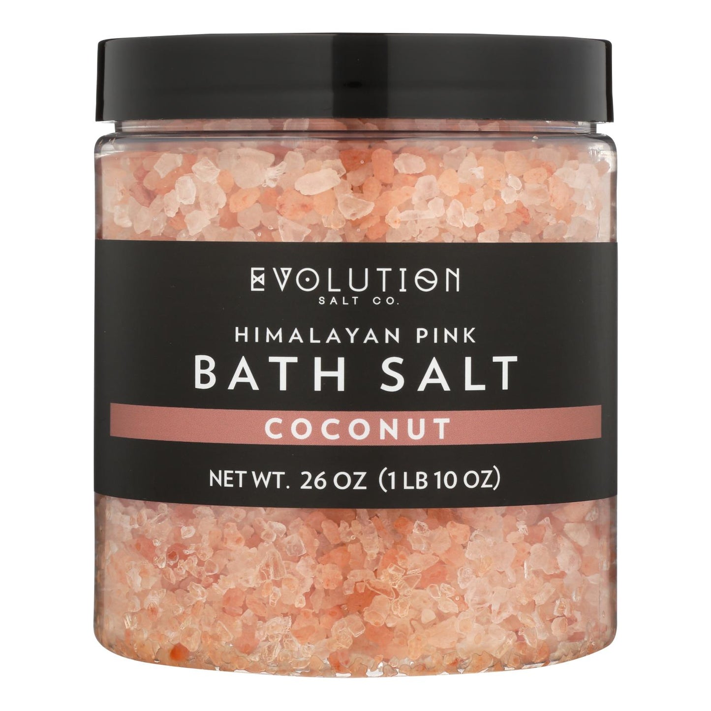 
                  
                    Evolution Salt Bath Salt, Himalayan, Coarse, Coconut, 26 Oz
                  
                