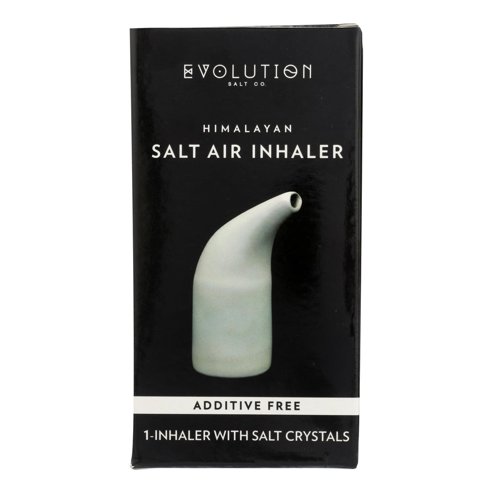 Evolution Salt Inhaler, Ceramic, Crystal Salt, 1 Count