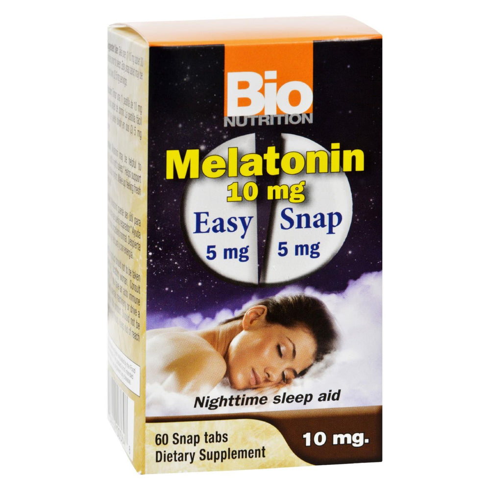 Bio Nutrition, Inc Melatonin, 10 Mg, 60 Tablets