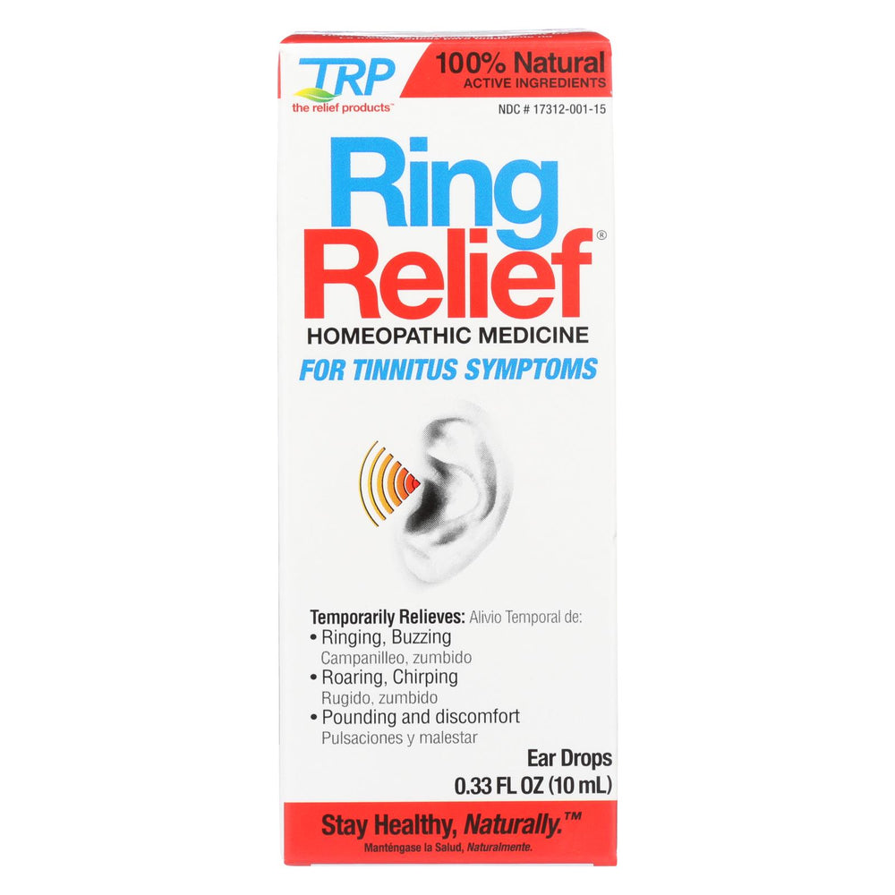 
                  
                    Trp Ear Drops, Ring Relief, .33 Oz
                  
                