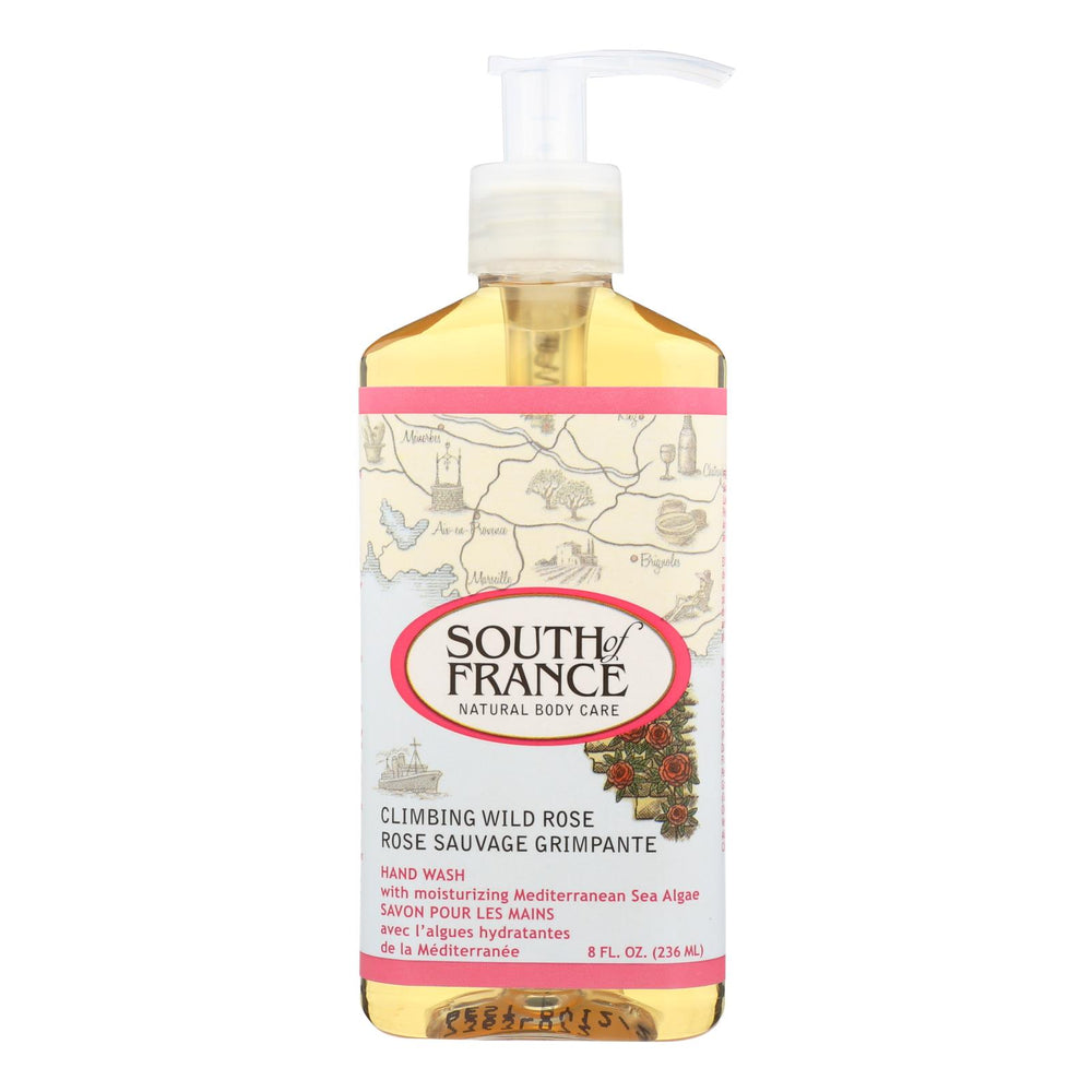 
                  
                    South Of France Hand Wash, Climbing Wild Rose, 8 Oz, 1 Each
                  
                
