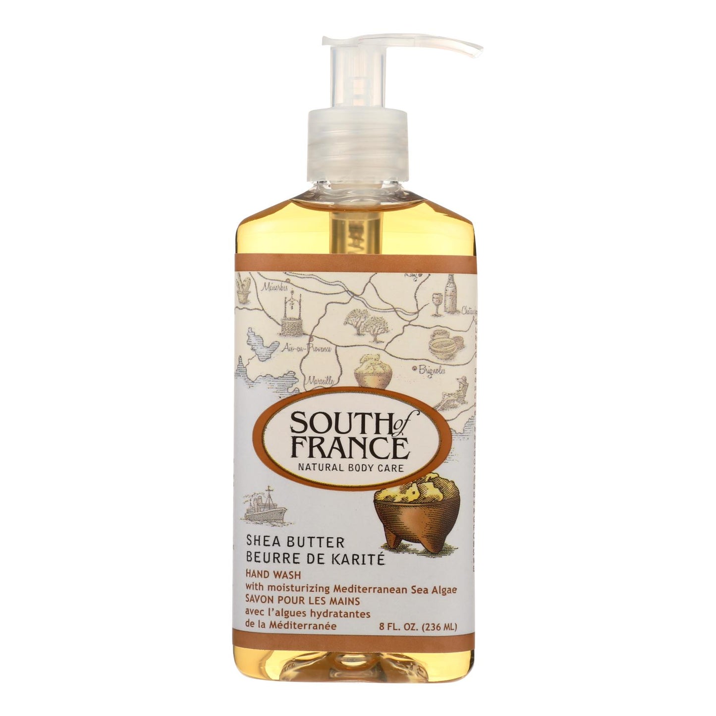 
                  
                    South Of France Hand Wash, Shea Butter, 8 Oz
                  
                