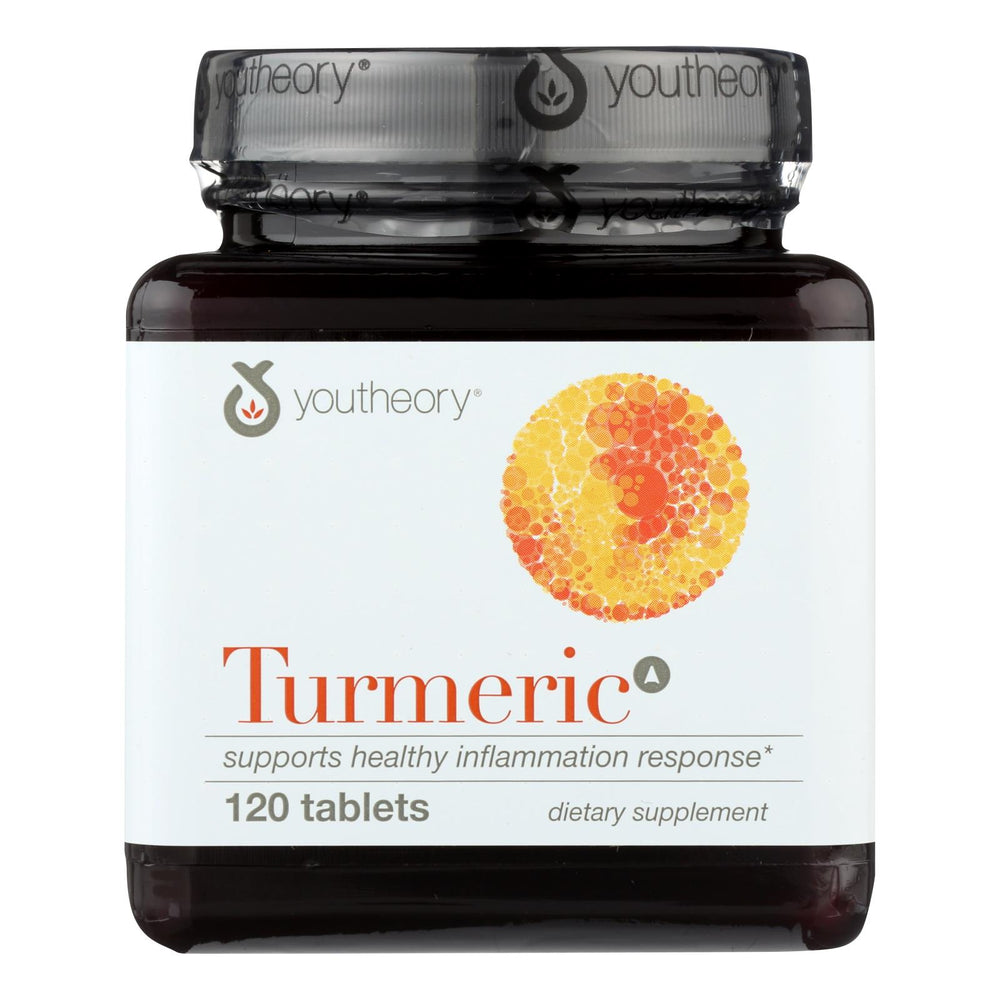 Youtheory Turmeric, Advanced Formula, 120 Tablets
