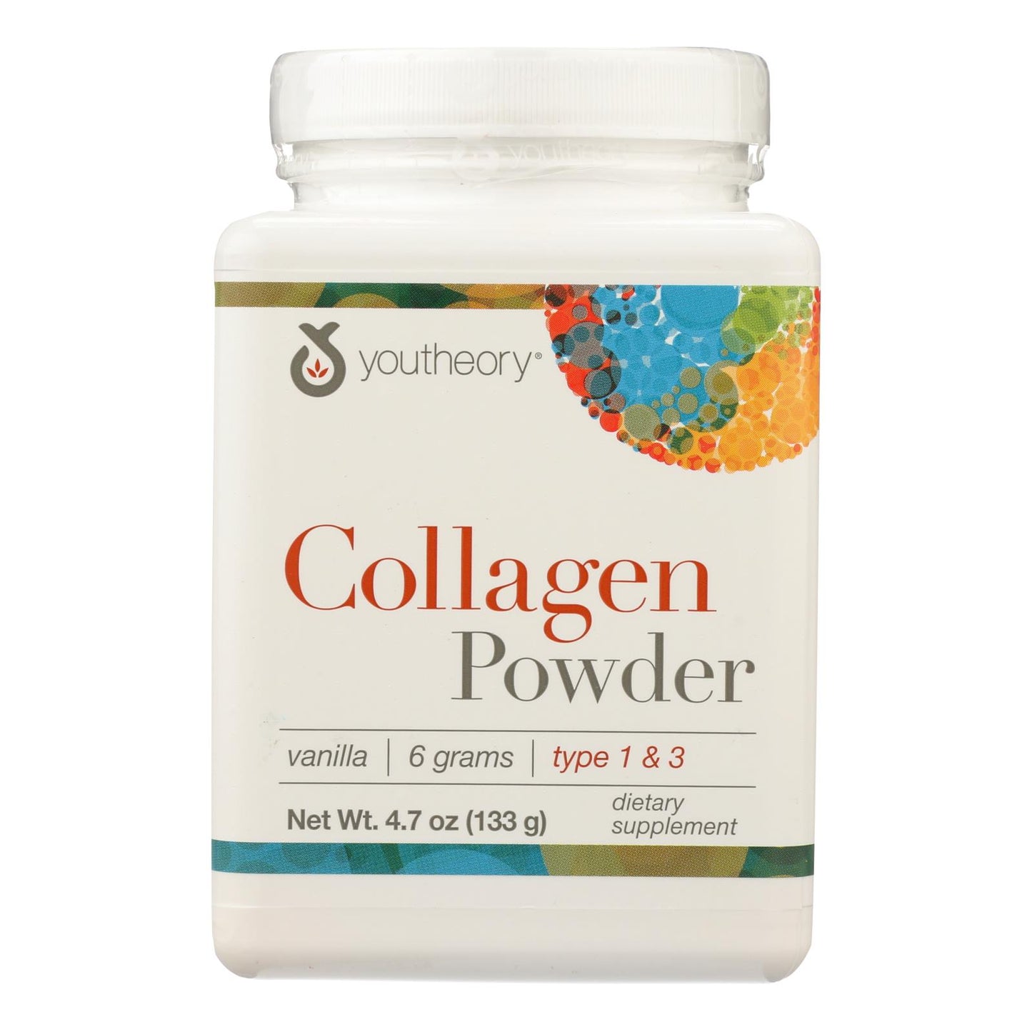 
                  
                    Youtheory Collagen, Powder, Vanilla, 4.7 Oz
                  
                