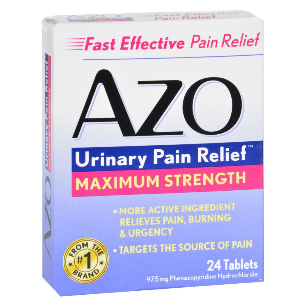 Azo Urinary Pain Relief - 24 Tablets