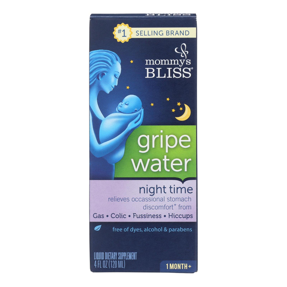 Mommys Bliss Gripe Water, Night Time, 4 Oz