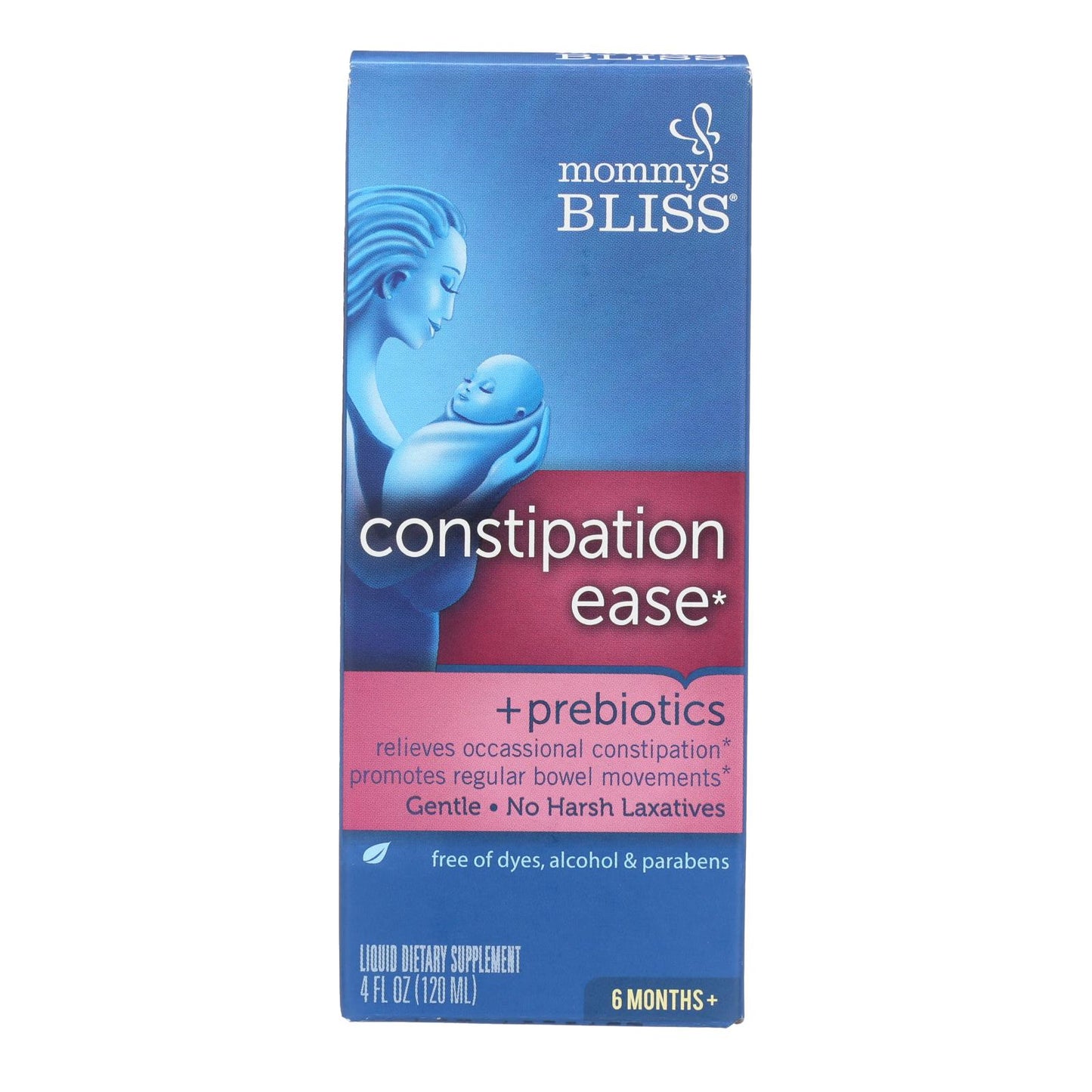 
                  
                    Mommys Bliss Constipation Ease, Baby, 4 Oz
                  
                