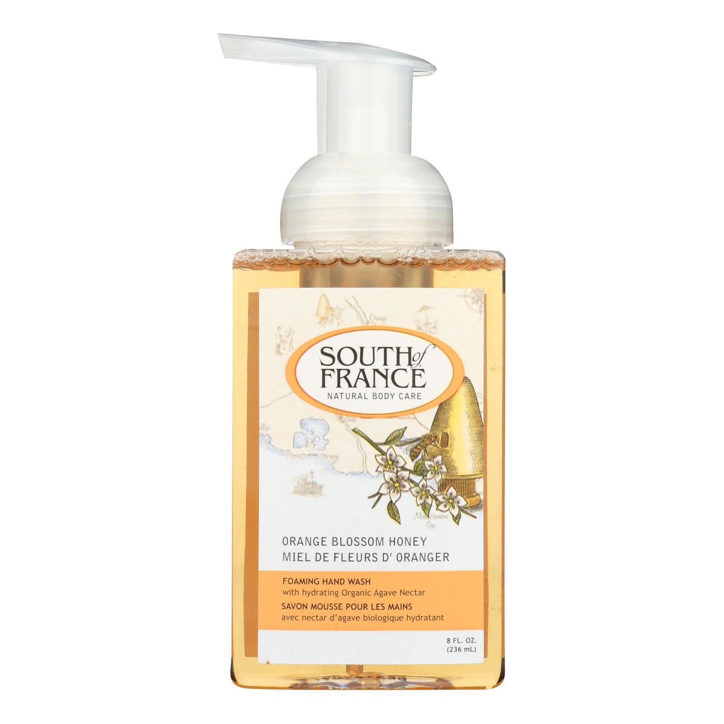 
                  
                    South Of France Hand Soap, Foaming, Orange Blossom Honey, 8 Oz, 1 Each
                  
                