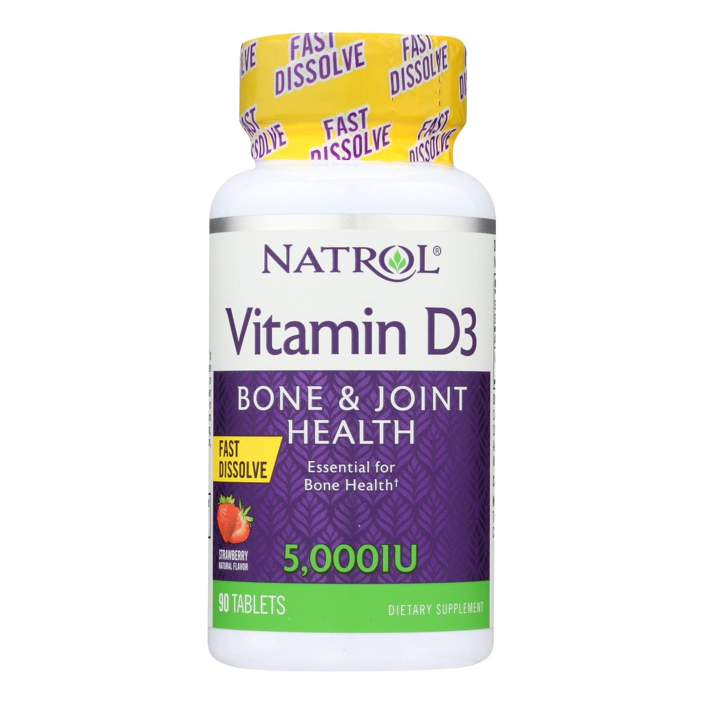 
                  
                    Natrol Vitamin D3, 5000 Iu, Fast Dissolve, 90 Tablets
                  
                