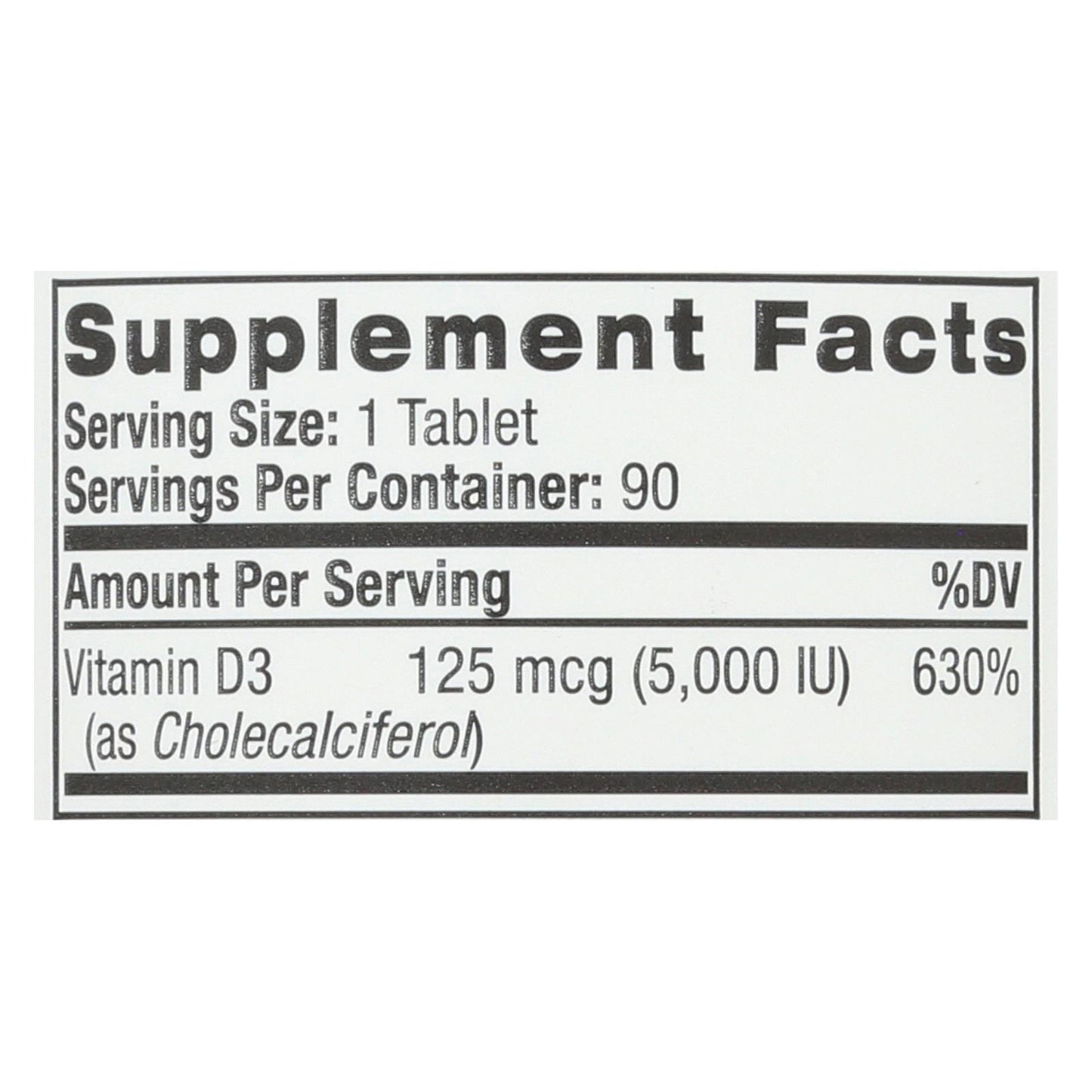
                  
                    Natrol Vitamin D3, 5000 Iu, Fast Dissolve, 90 Tablets
                  
                