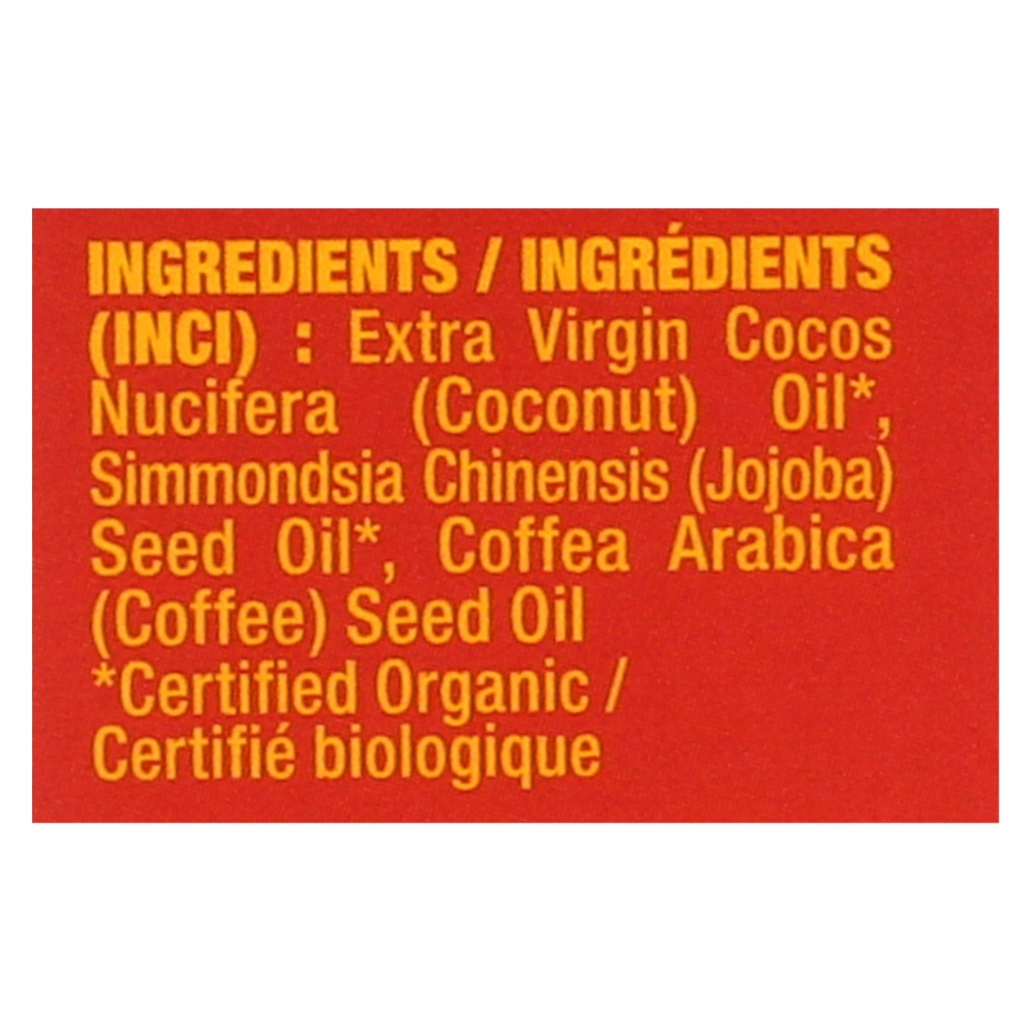 
                  
                    Desert Essence Organic Coconut, Jojoba & Coffee Oil - 4 fl oz.
                  
                