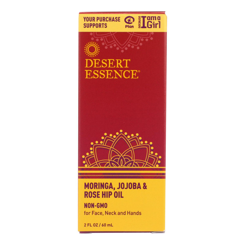 
                  
                    Desert Essence Moringa, Jojoba & Rose Hip Oil - 2 fl oz.
                  
                