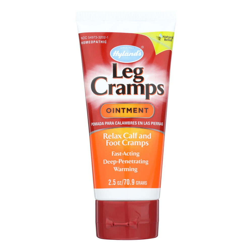 Hylands Homeopathic Leg Cramps, Ointment, 2.5 Oz