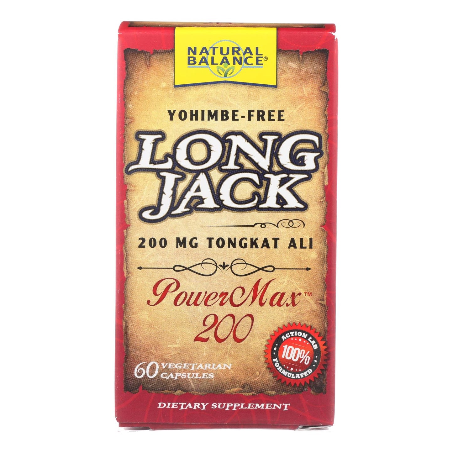 
                  
                    Natural Balance Long Jack Powermax 200, 1 Each, 60 Vcap
                  
                