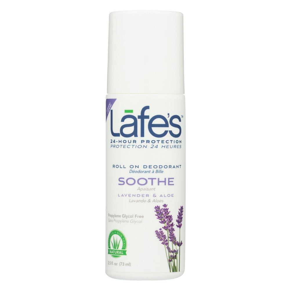 
                  
                    Lafe's Natural Body Care Lafes Roll On Soothe, 1 Each, 2.5 Fz
                  
                